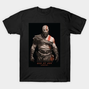 God of war Kratos T-Shirt